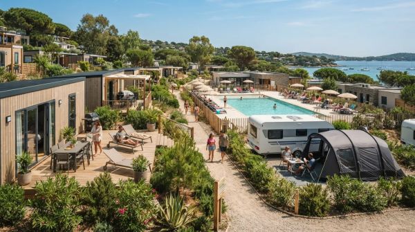 Le choix parfait de camping en bord de mer à Hyères