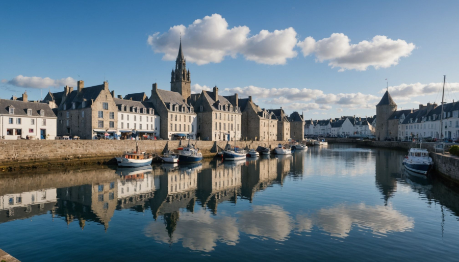 Que faire à concarneau : ville close et mer